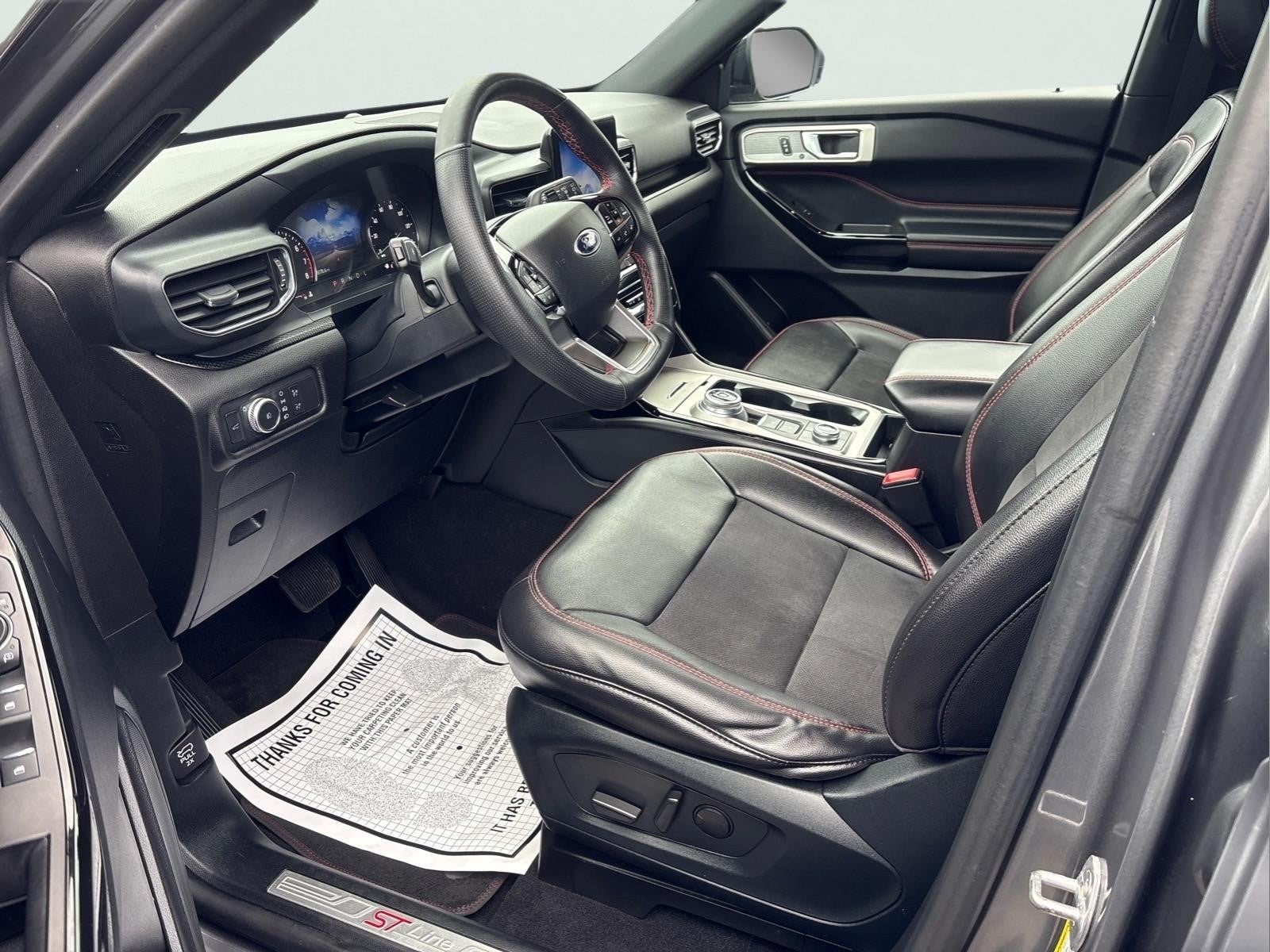 2022 Ford Explorer ST-Line