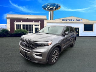 2022 Ford Explorer ST-Line