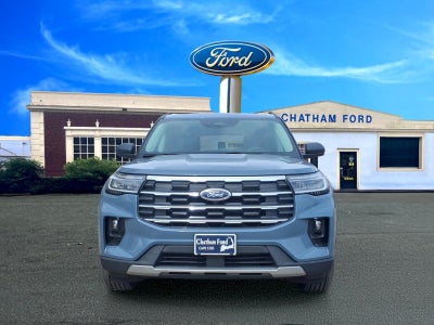 2025 Ford Explorer Active