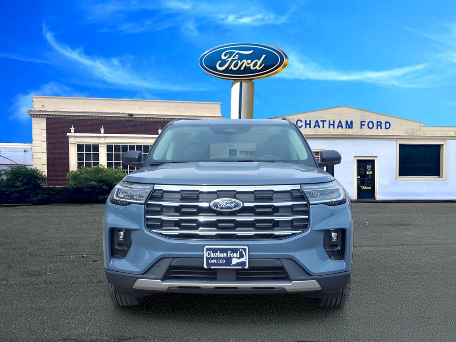 2025 Ford Explorer Active