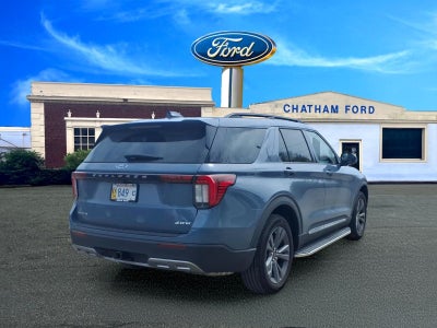 2025 Ford Explorer Active