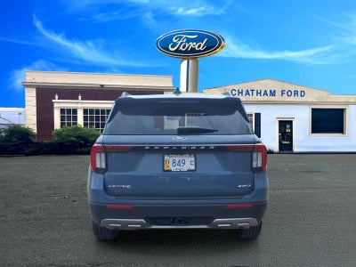 2025 Ford Explorer Active