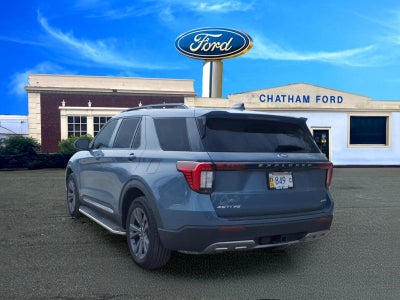2025 Ford Explorer Active