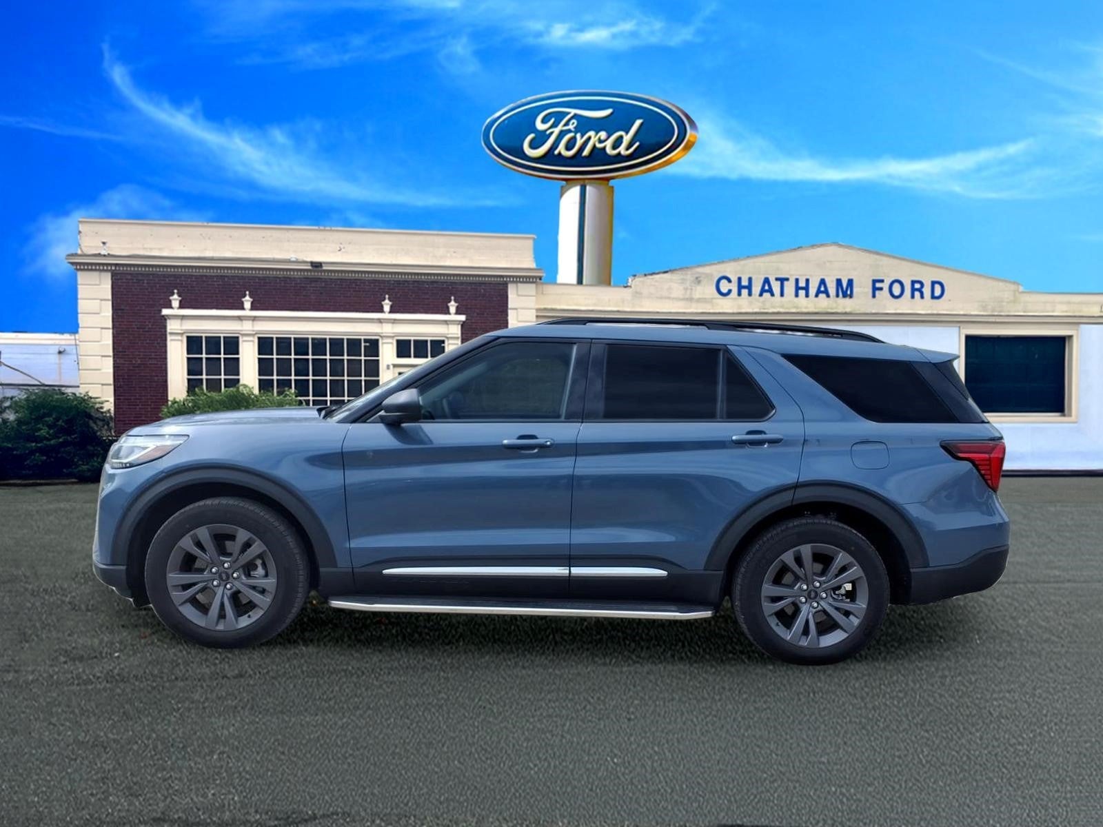 2025 Ford Explorer Active
