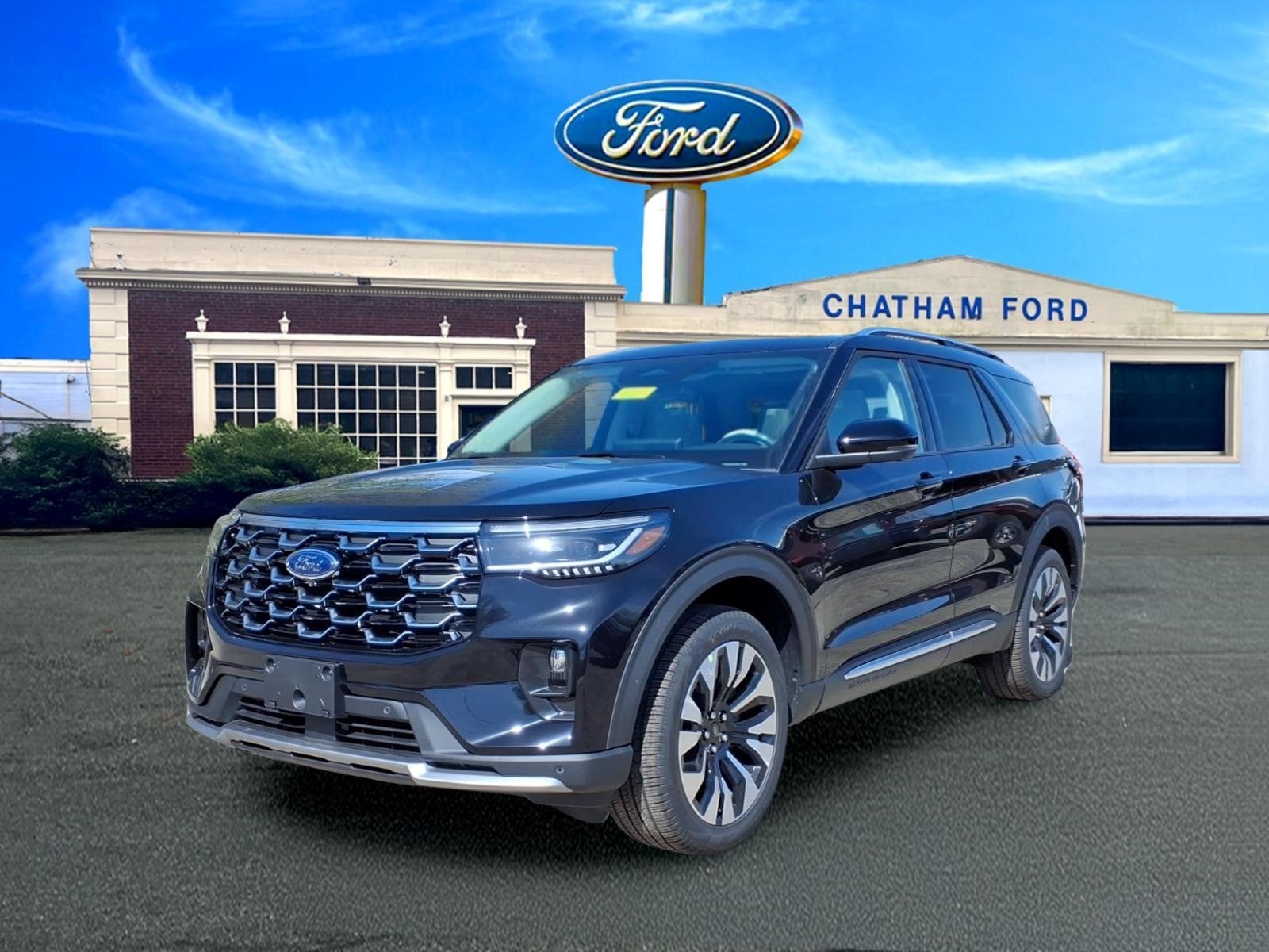 2026 Ford Explorer Platinum