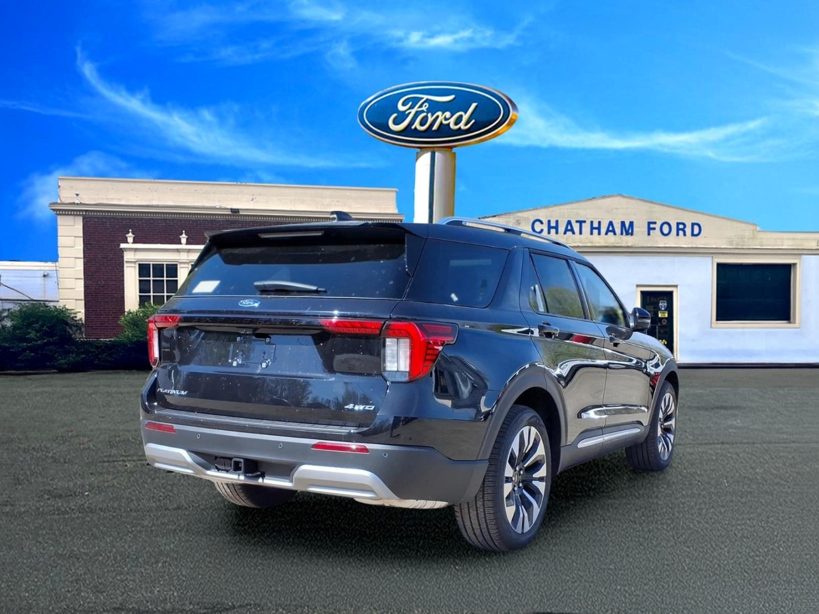 2026 Ford Explorer Platinum