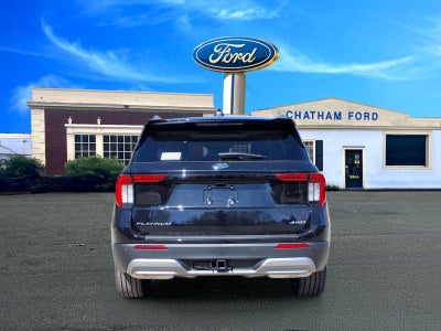 2026 Ford Explorer Platinum