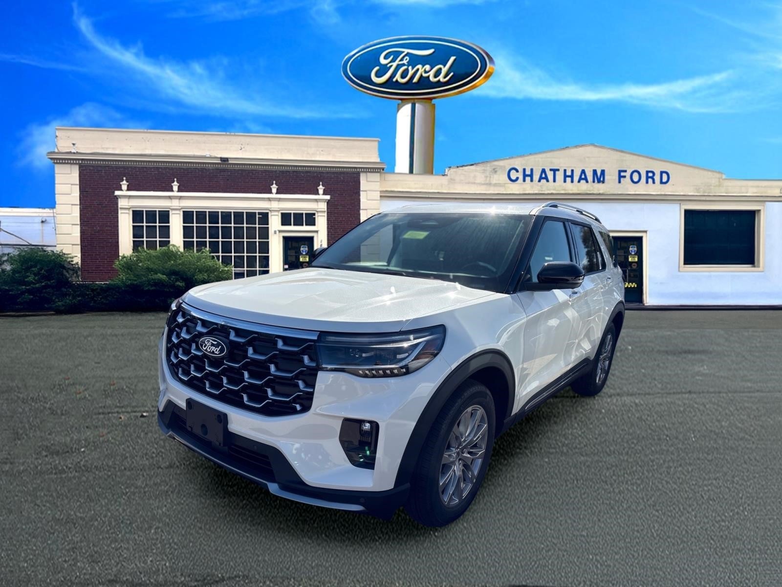 2027 Ford Explorer