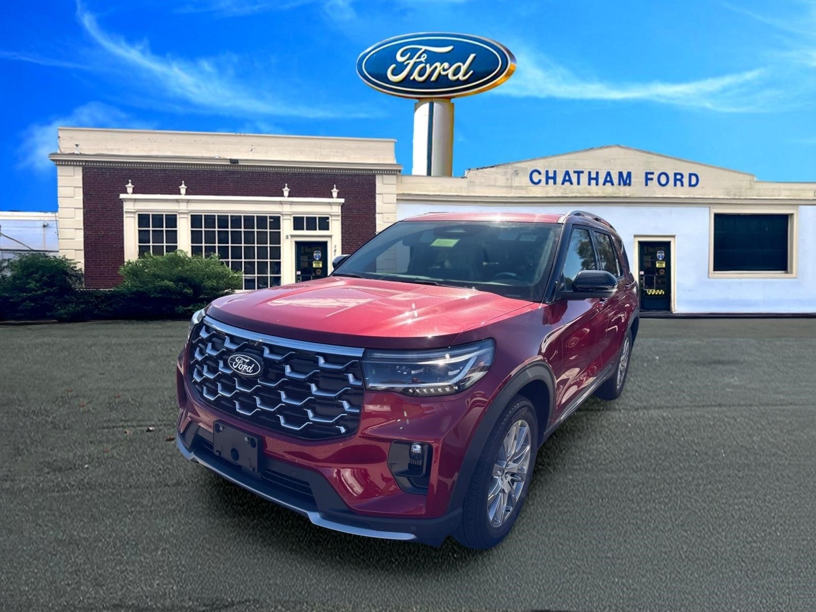 2027 Ford Explorer