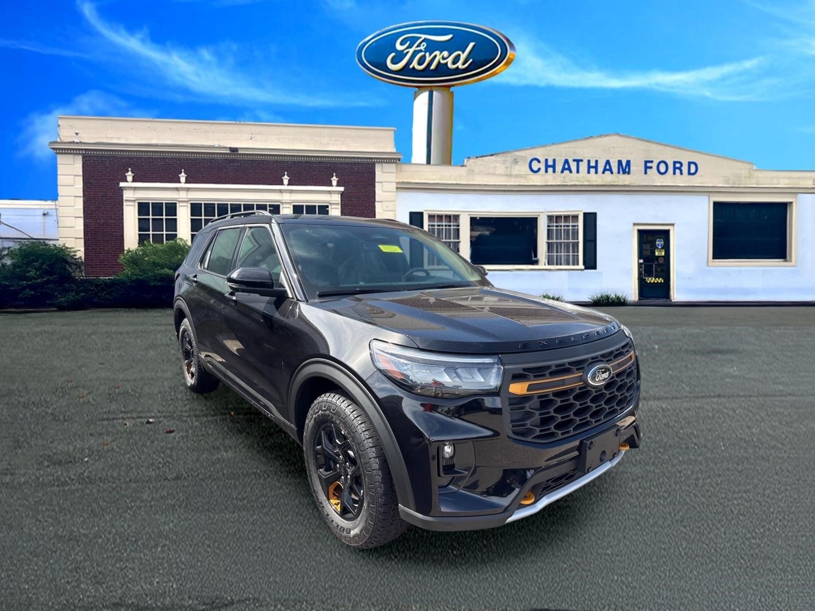 2026 Ford Explorer Tremor