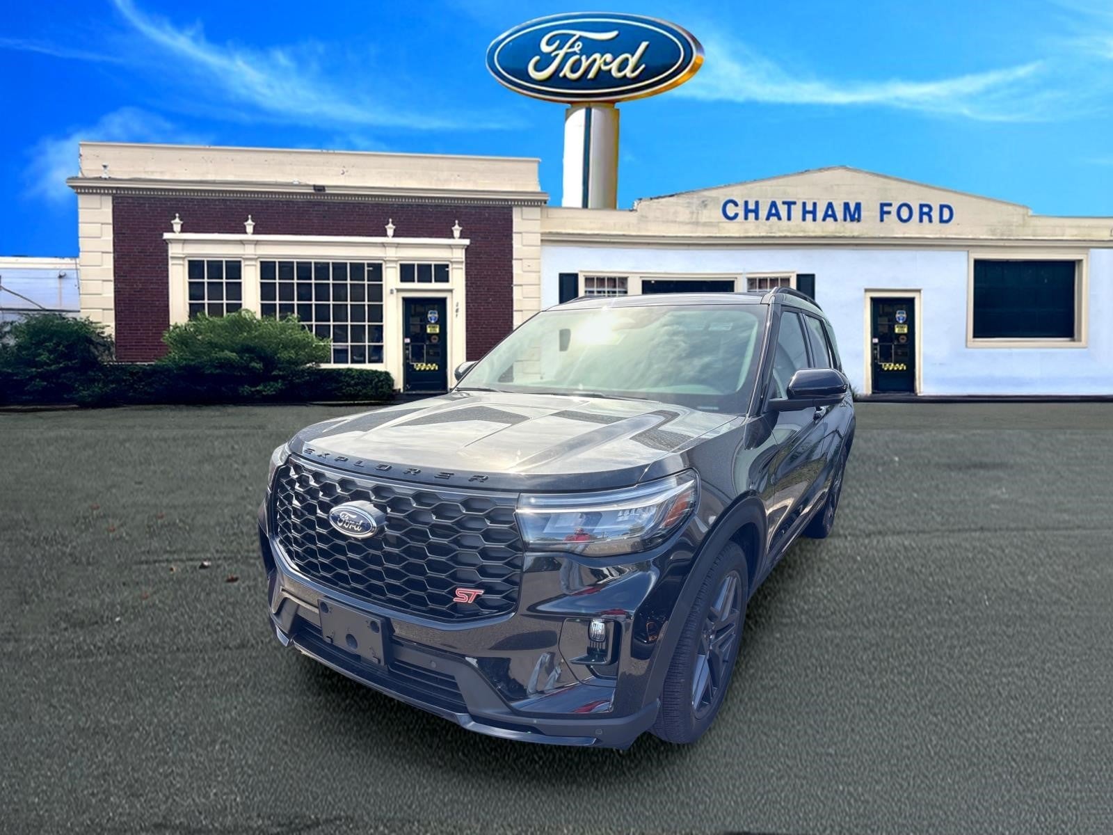 2026 Ford Explorer ST
