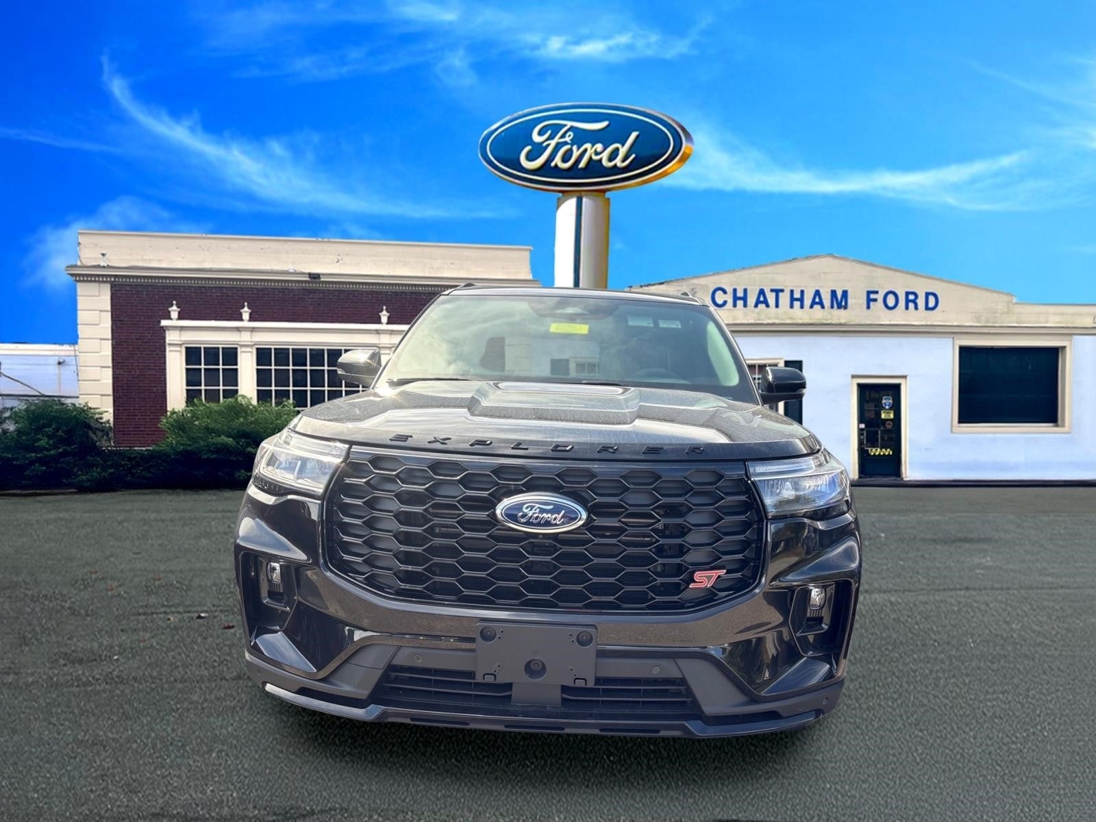 2026 Ford Explorer ST