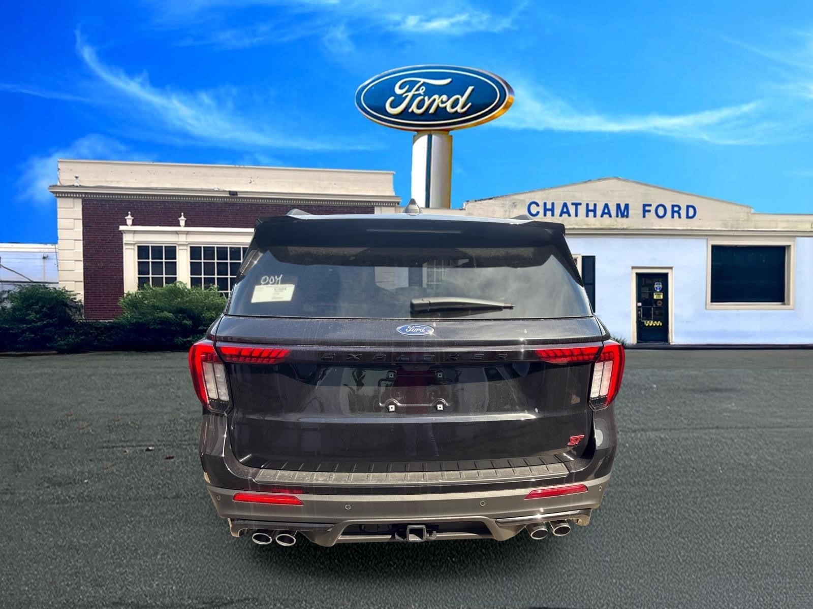 2026 Ford Explorer ST