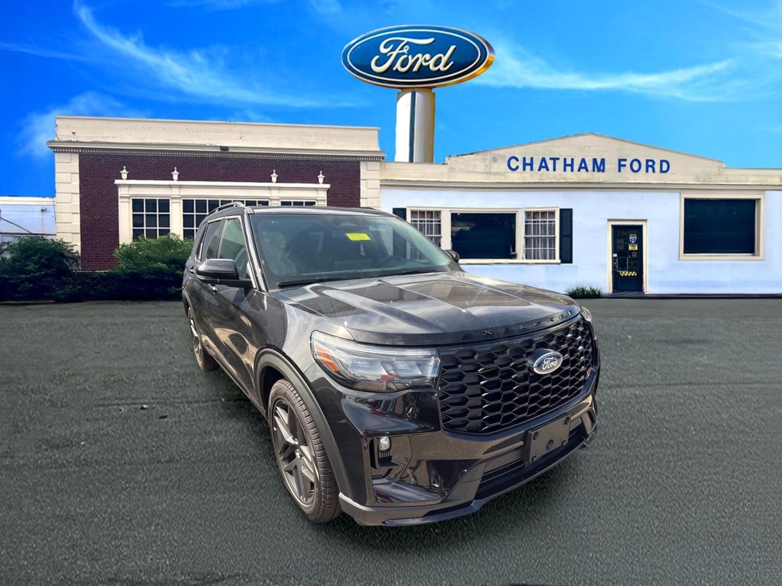 2026 Ford Explorer ST