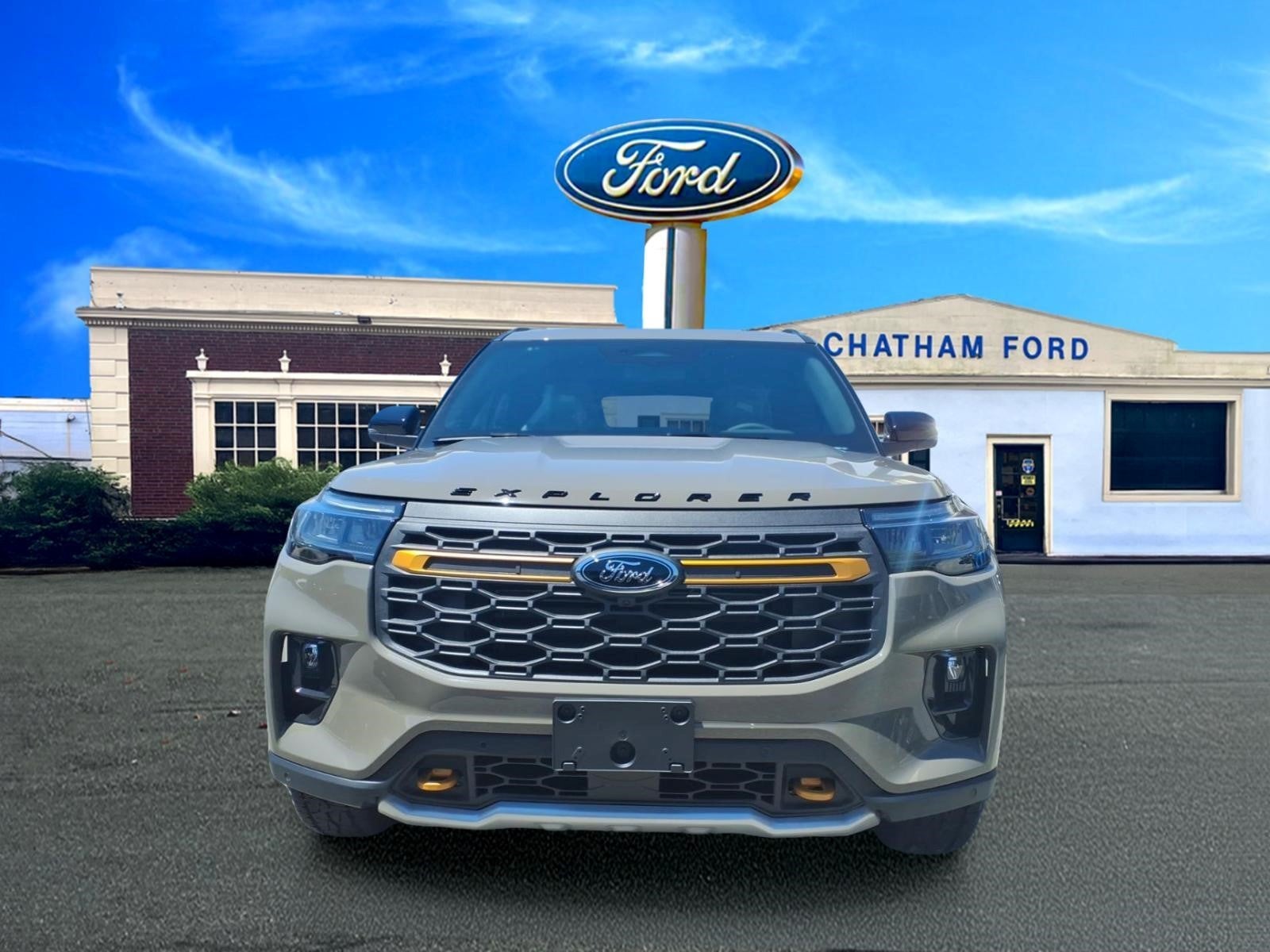 2026 Ford Explorer Tremor