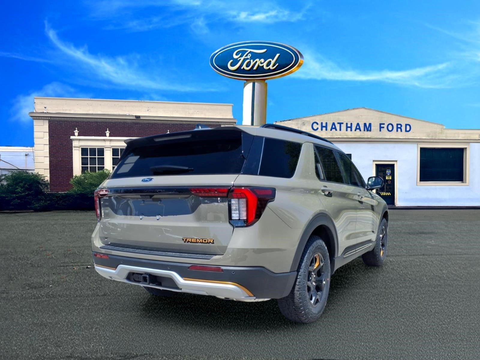 2026 Ford Explorer Tremor