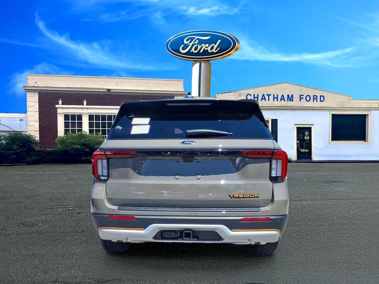2026 Ford Explorer Tremor