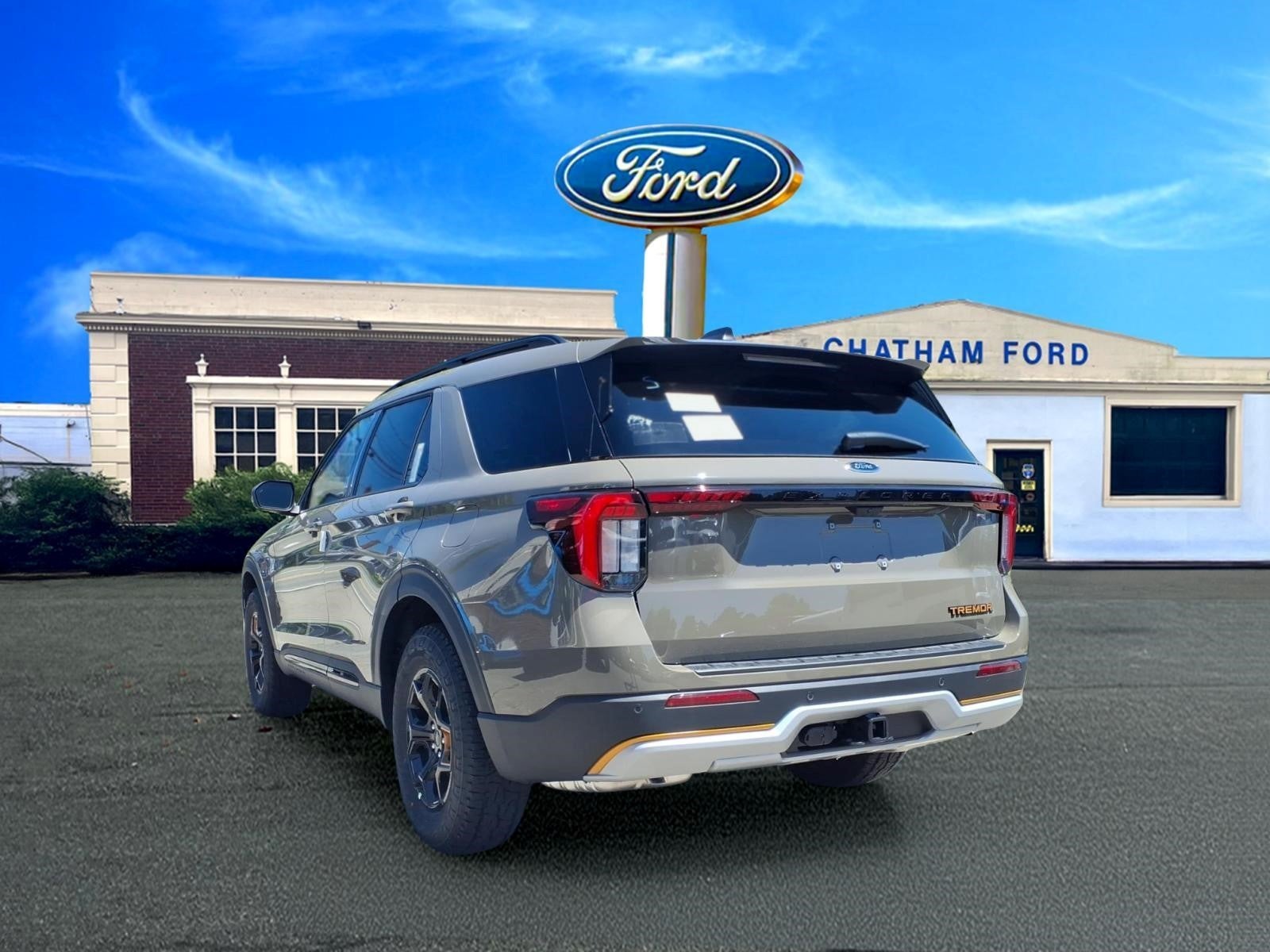 2026 Ford Explorer Tremor