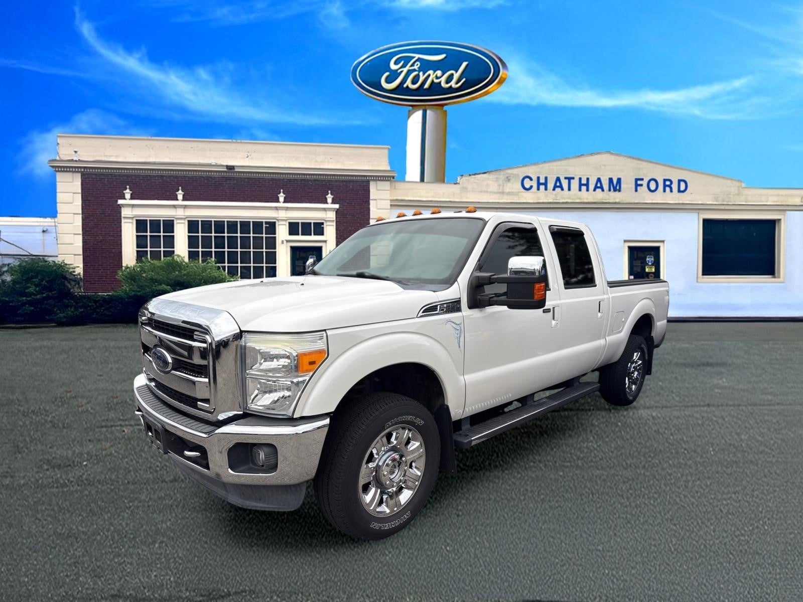 2016 Ford F-250 Super Duty Lariat