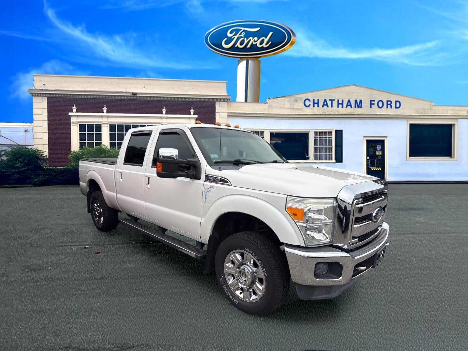 2016 Ford F-250 Super Duty Lariat