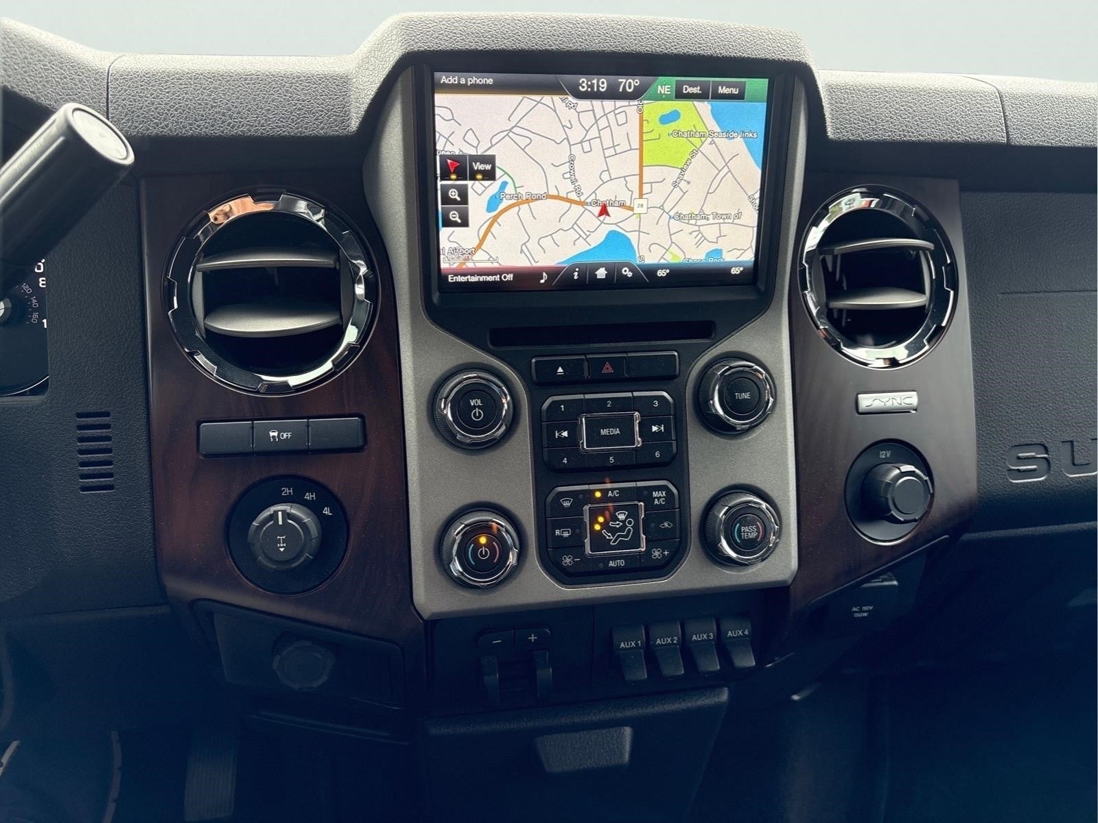 2016 Ford F-250 Super Duty Lariat