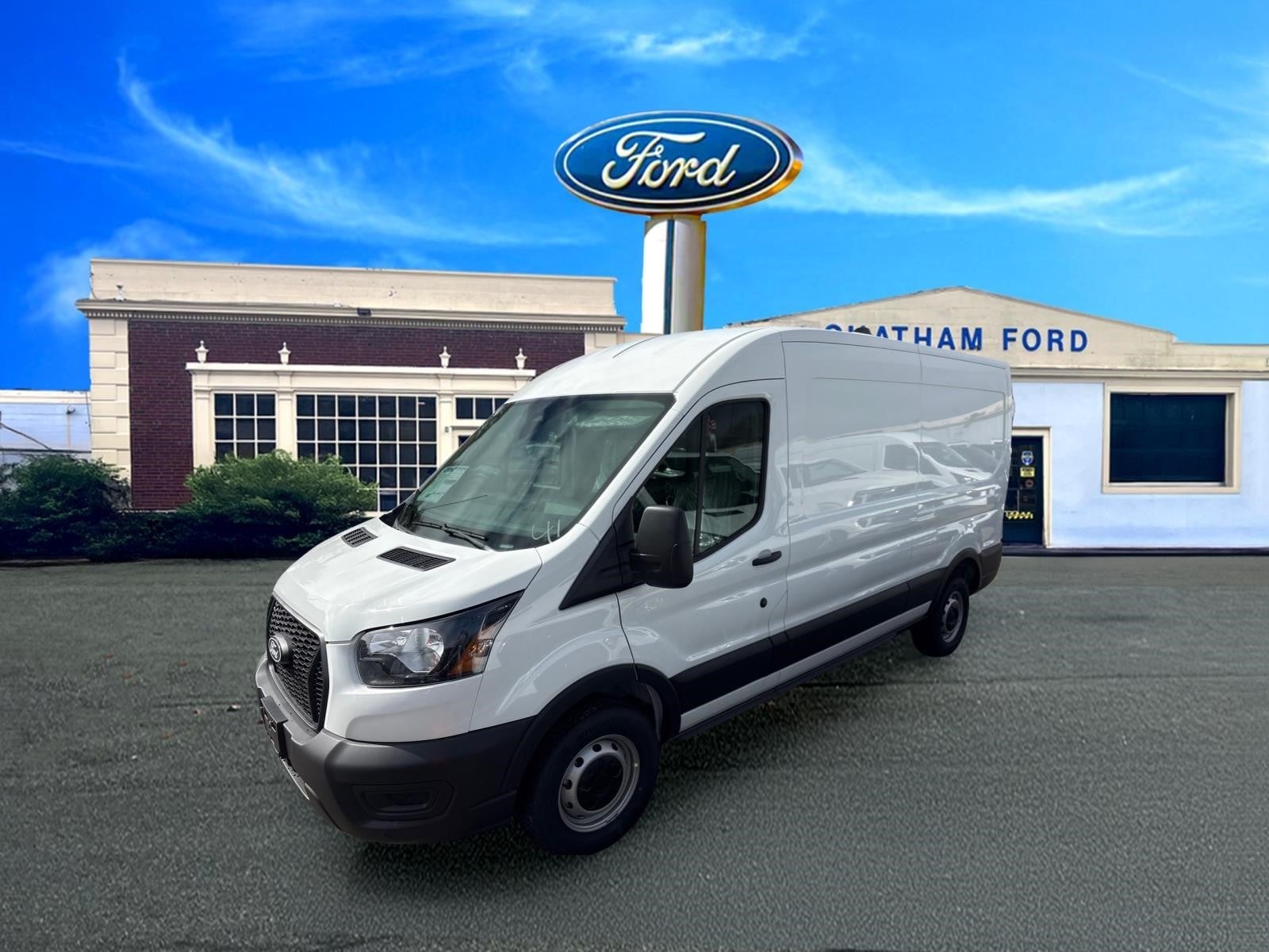2027 Ford Transit 250