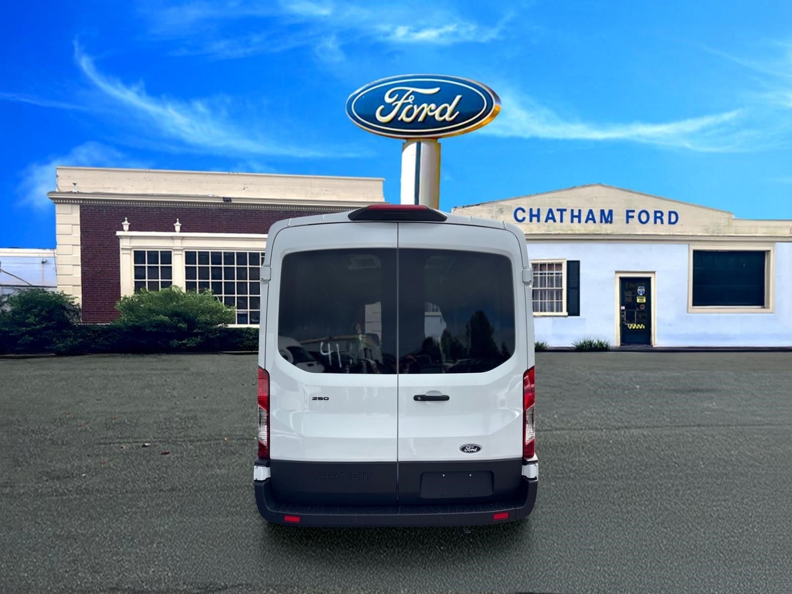 2027 Ford Transit 250