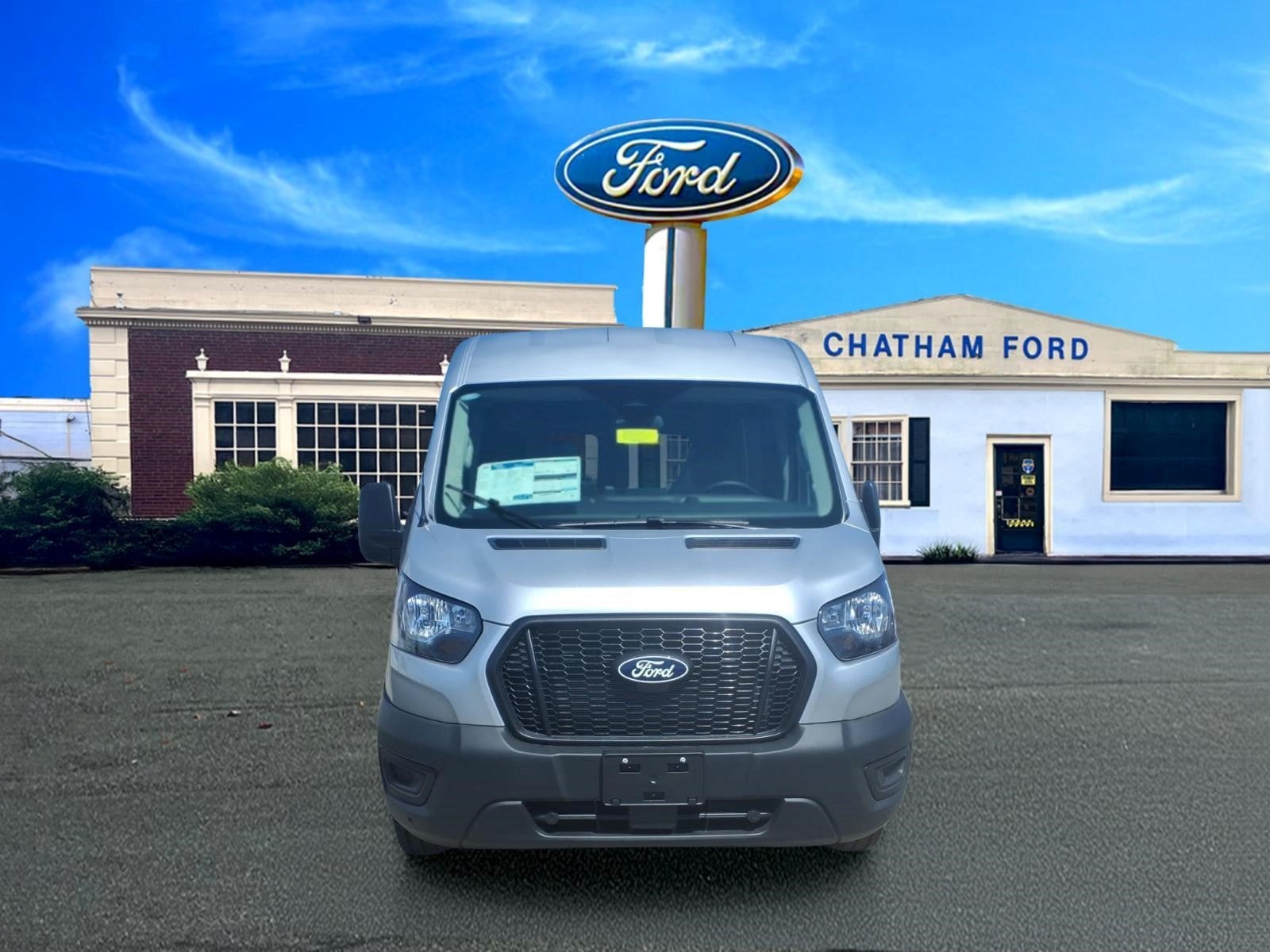 2026 Ford Transit 250