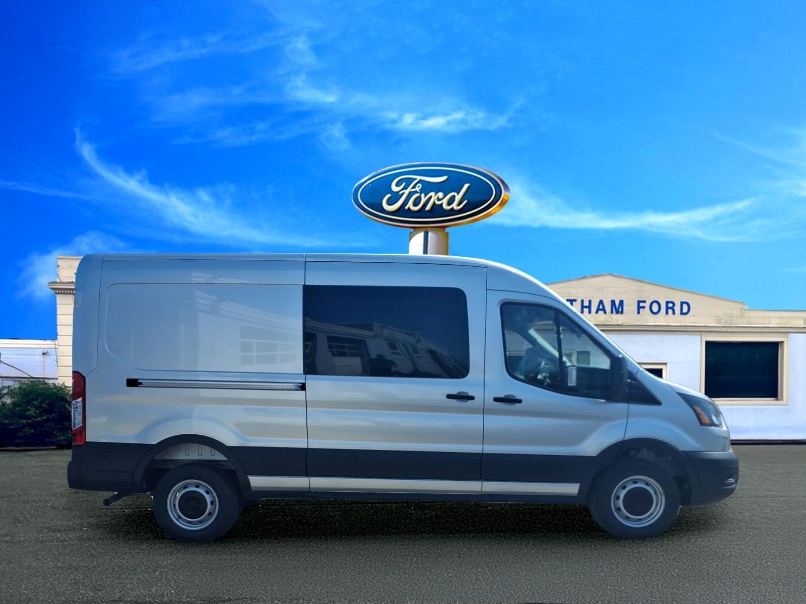 2026 Ford Transit 250