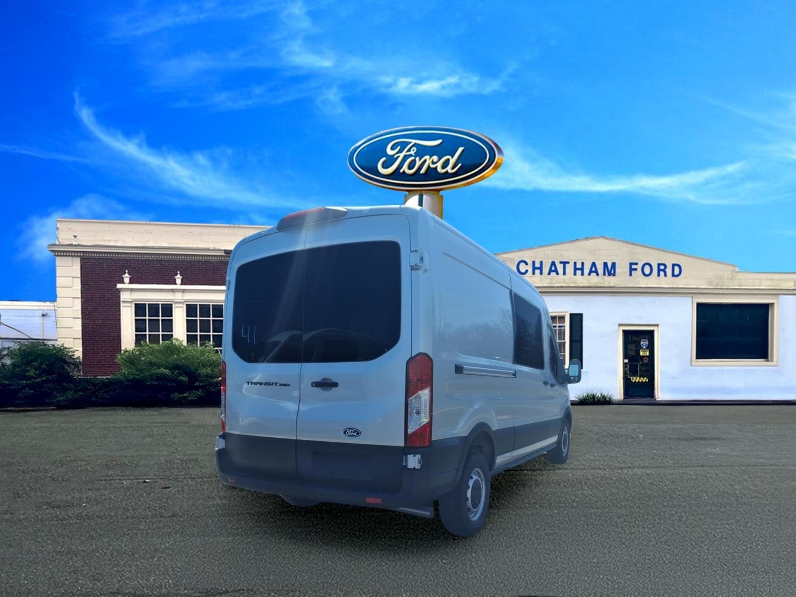 2026 Ford Transit 250