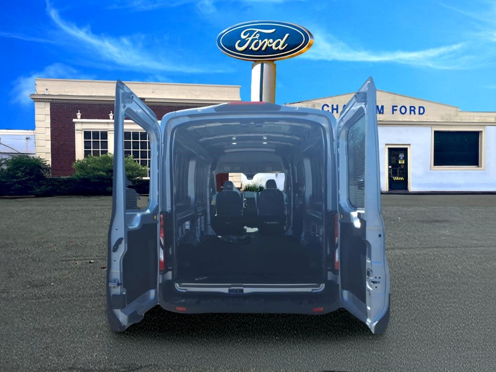 2026 Ford Transit 250