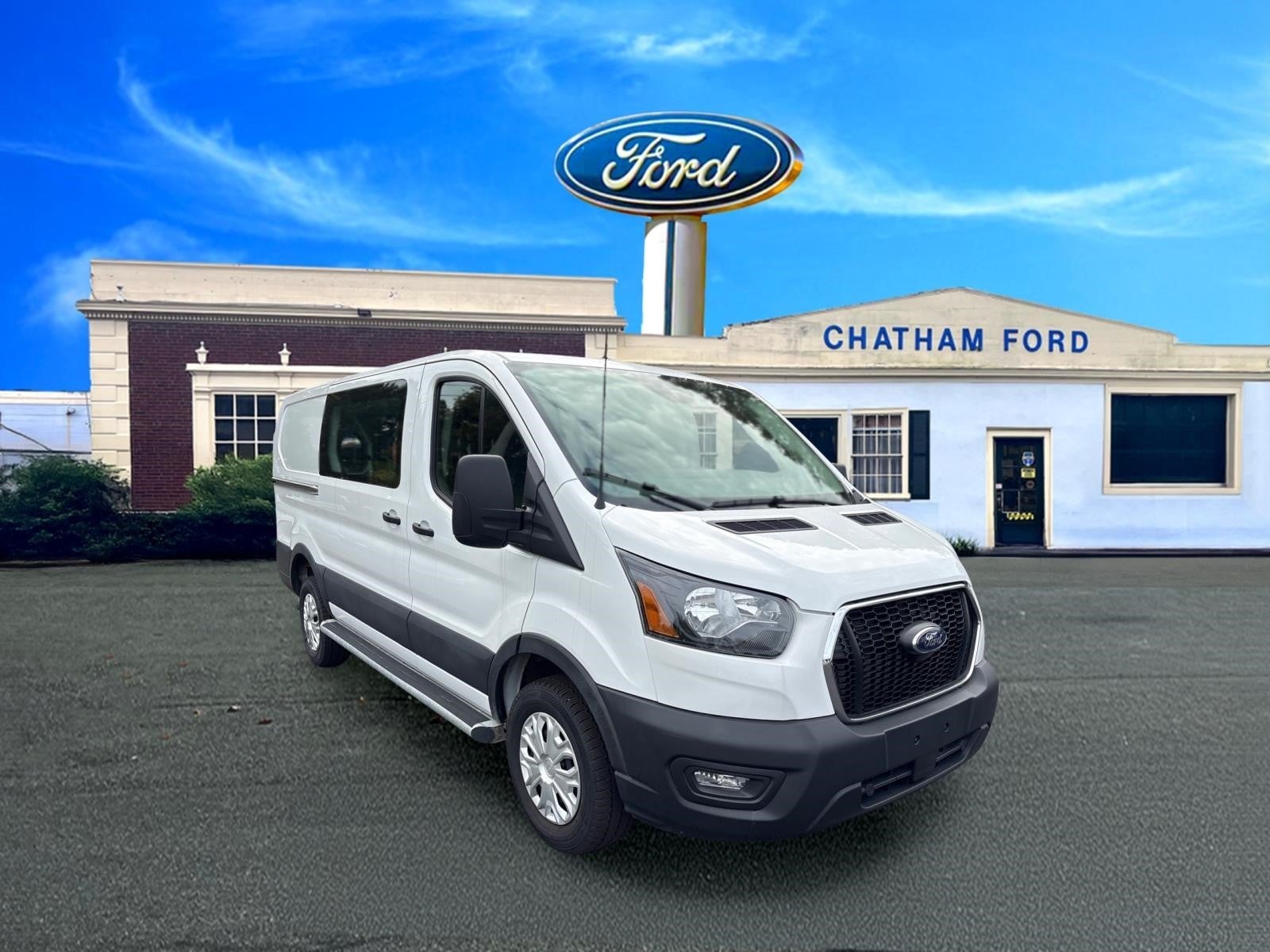 2025 Ford Transit 250