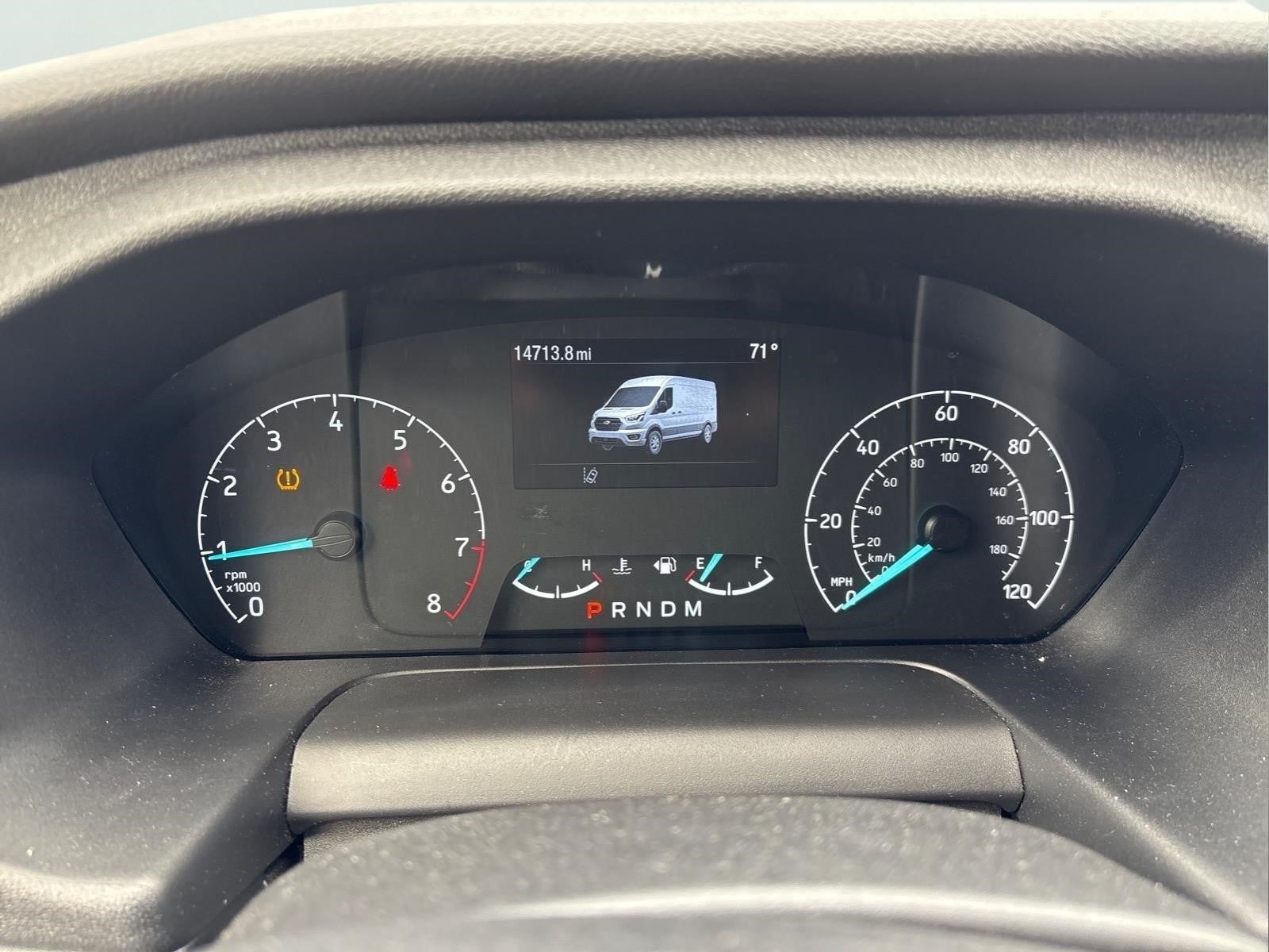 2025 Ford Transit 250