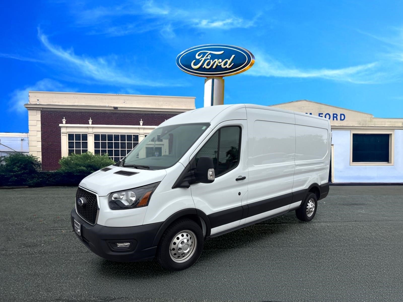 2023 Ford Transit 250