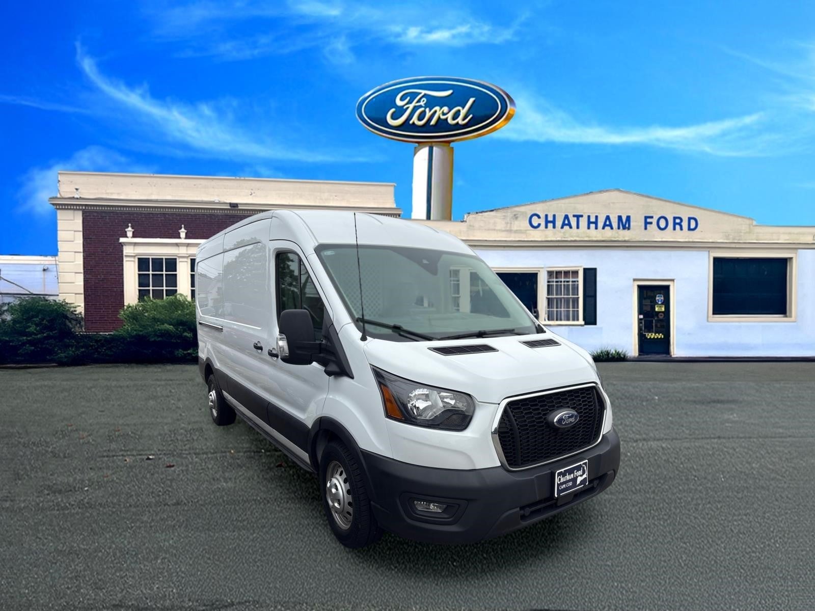 2023 Ford Transit 250