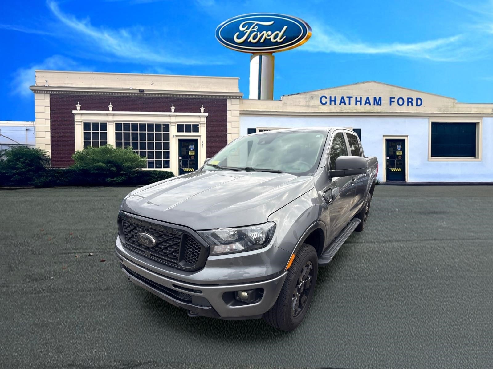 2023 Ford Ranger XLT