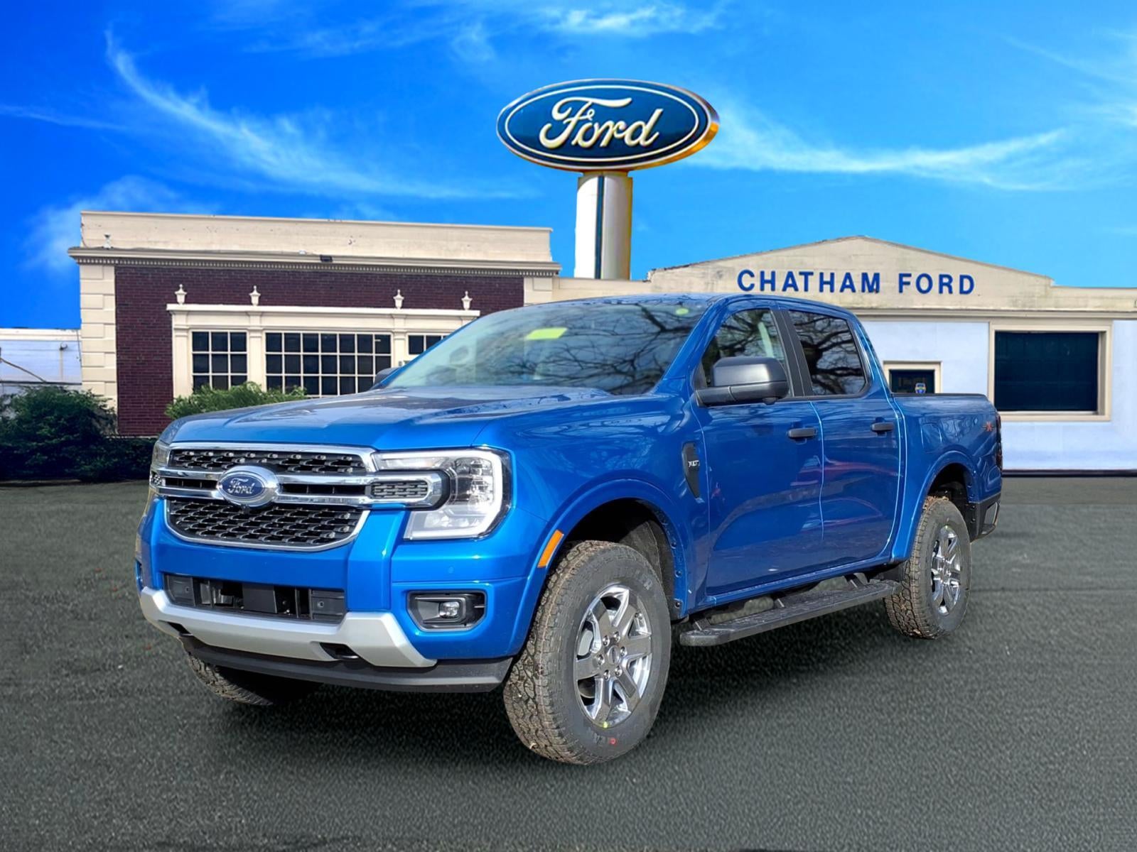 2025 Ford Ranger XLT