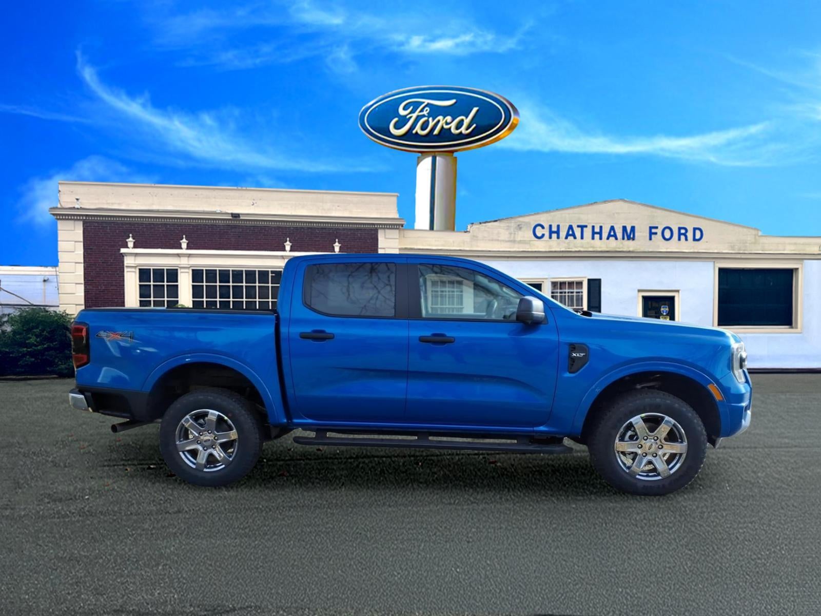 2025 Ford Ranger XLT
