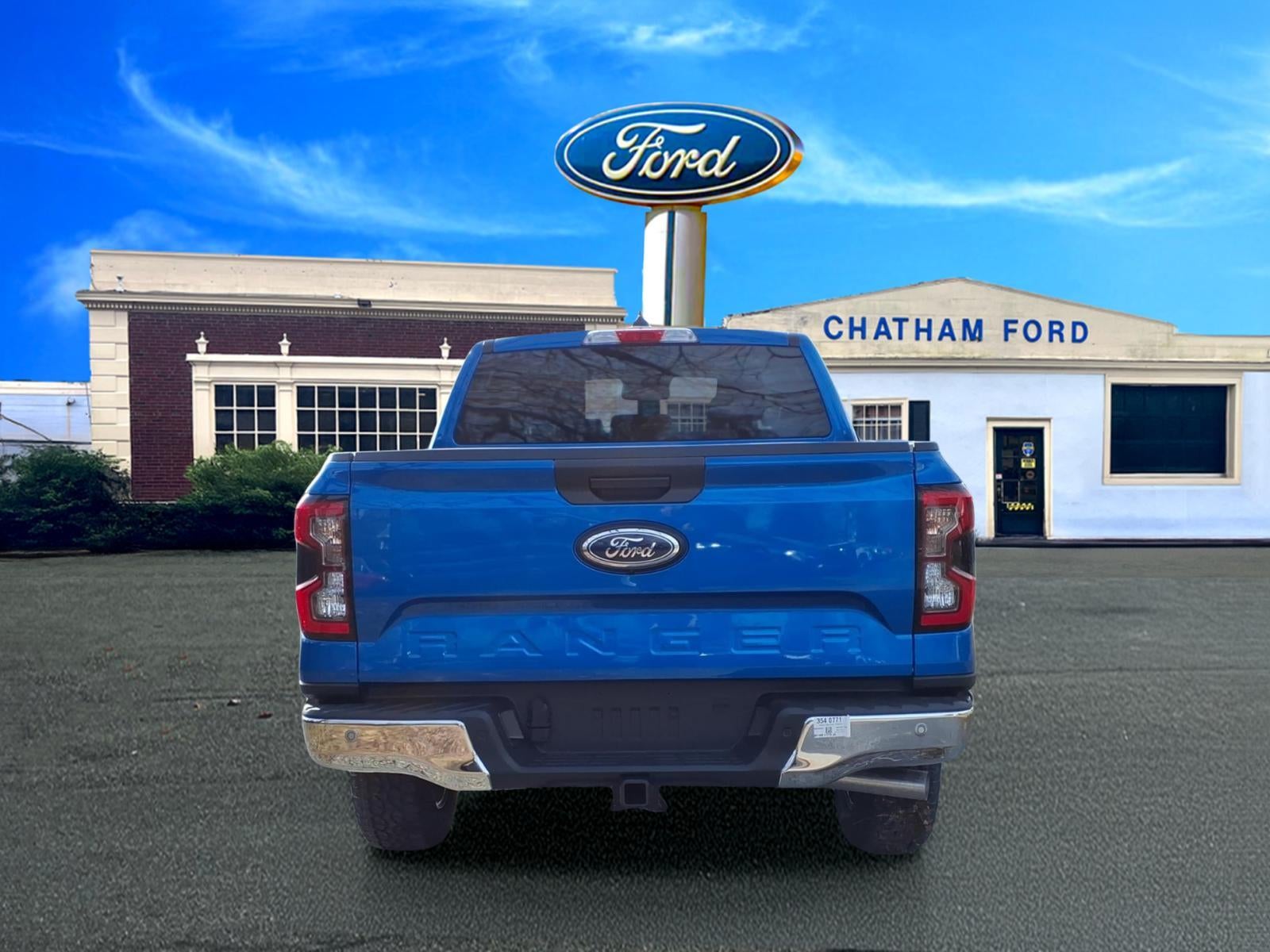2025 Ford Ranger XLT