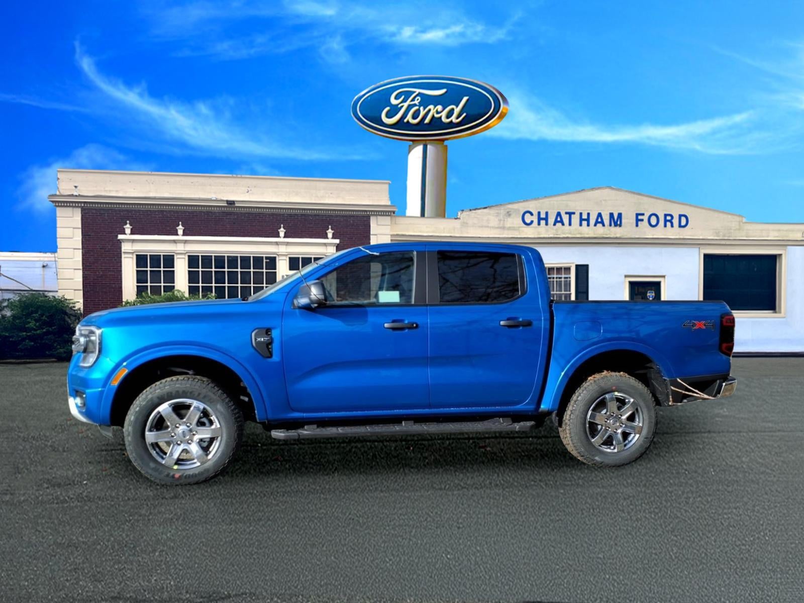 2025 Ford Ranger XLT