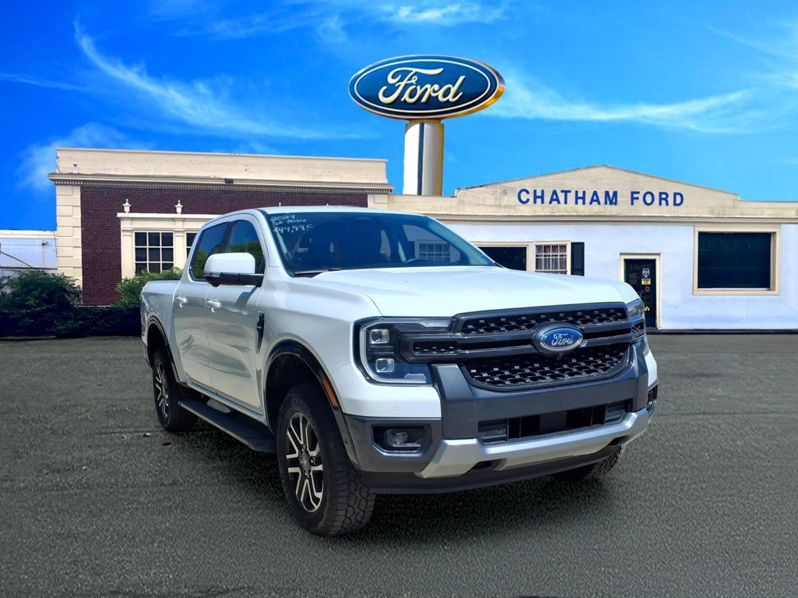 2024 Ford Ranger Lariat
