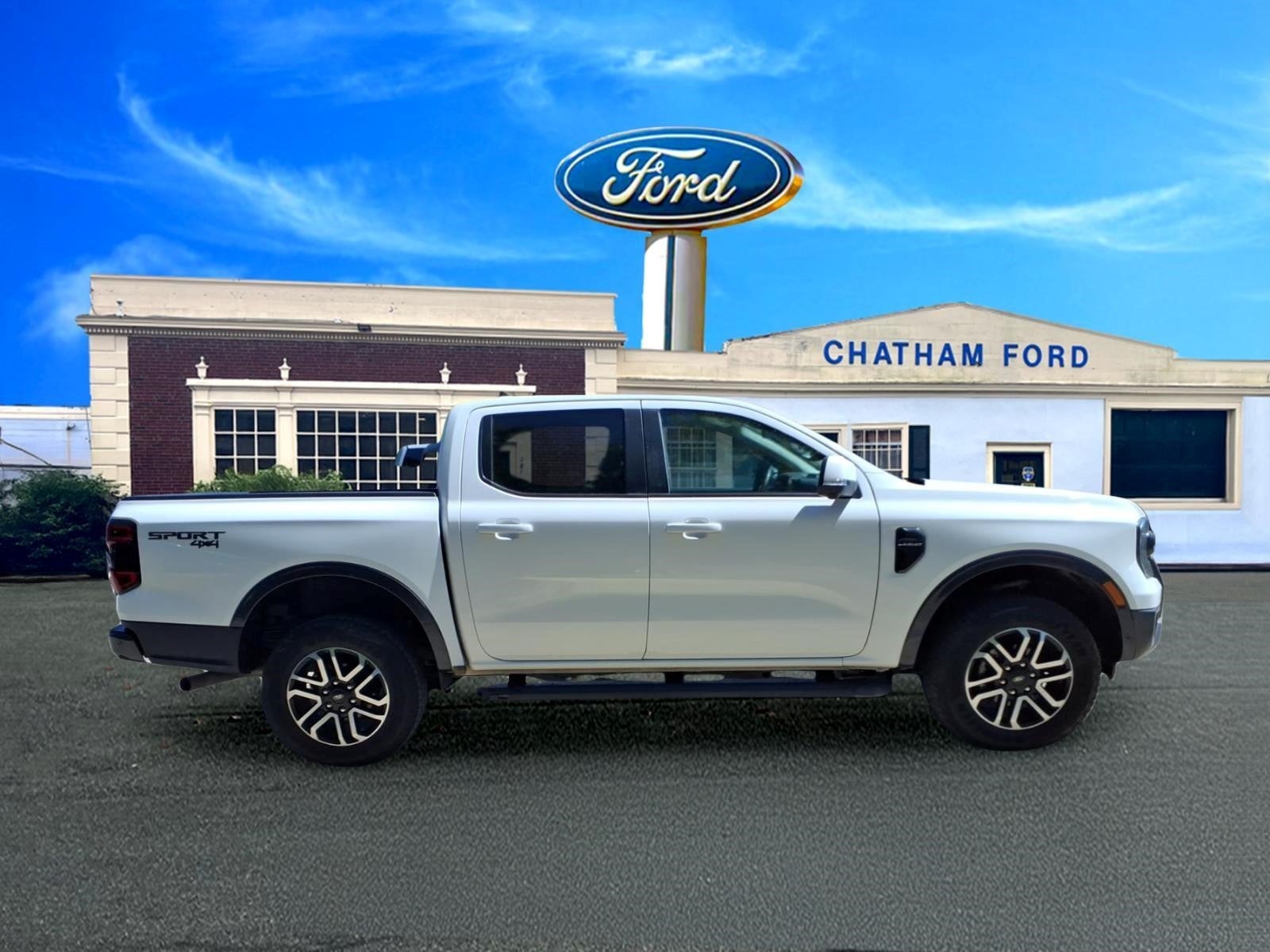 2024 Ford Ranger Lariat