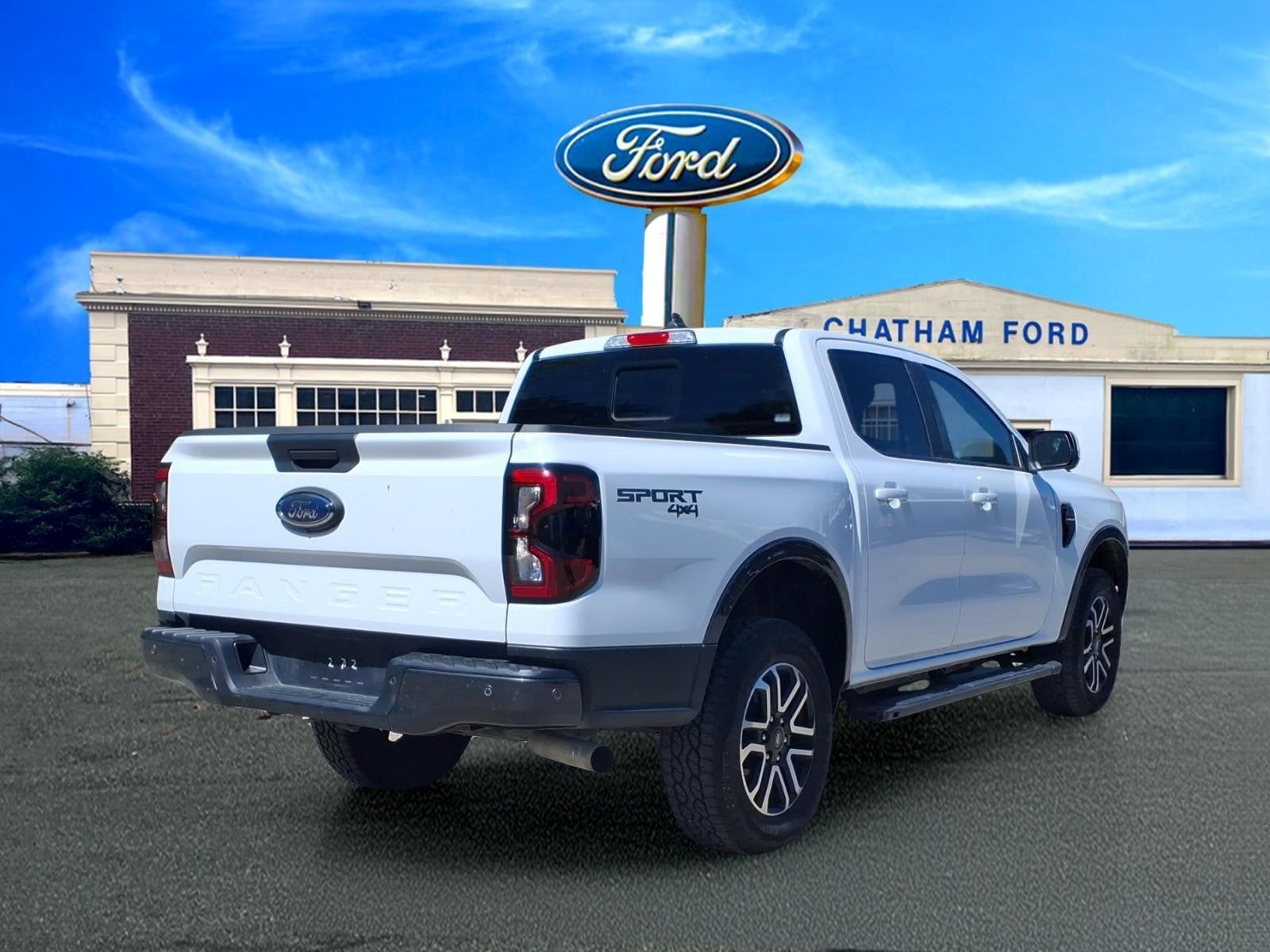 2024 Ford Ranger Lariat