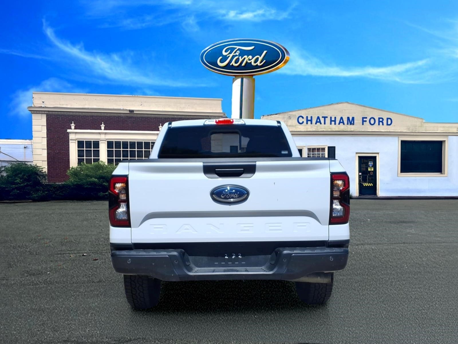 2024 Ford Ranger Lariat