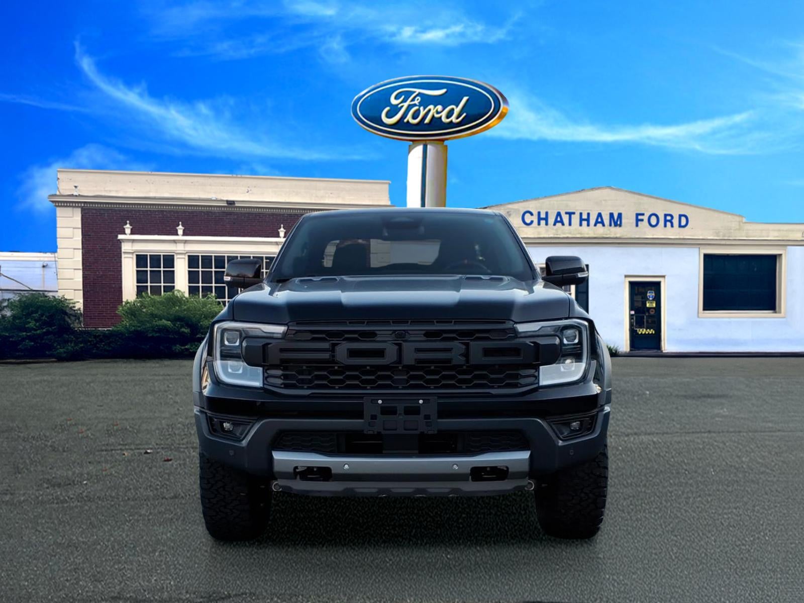 2025 Ford Ranger Raptor