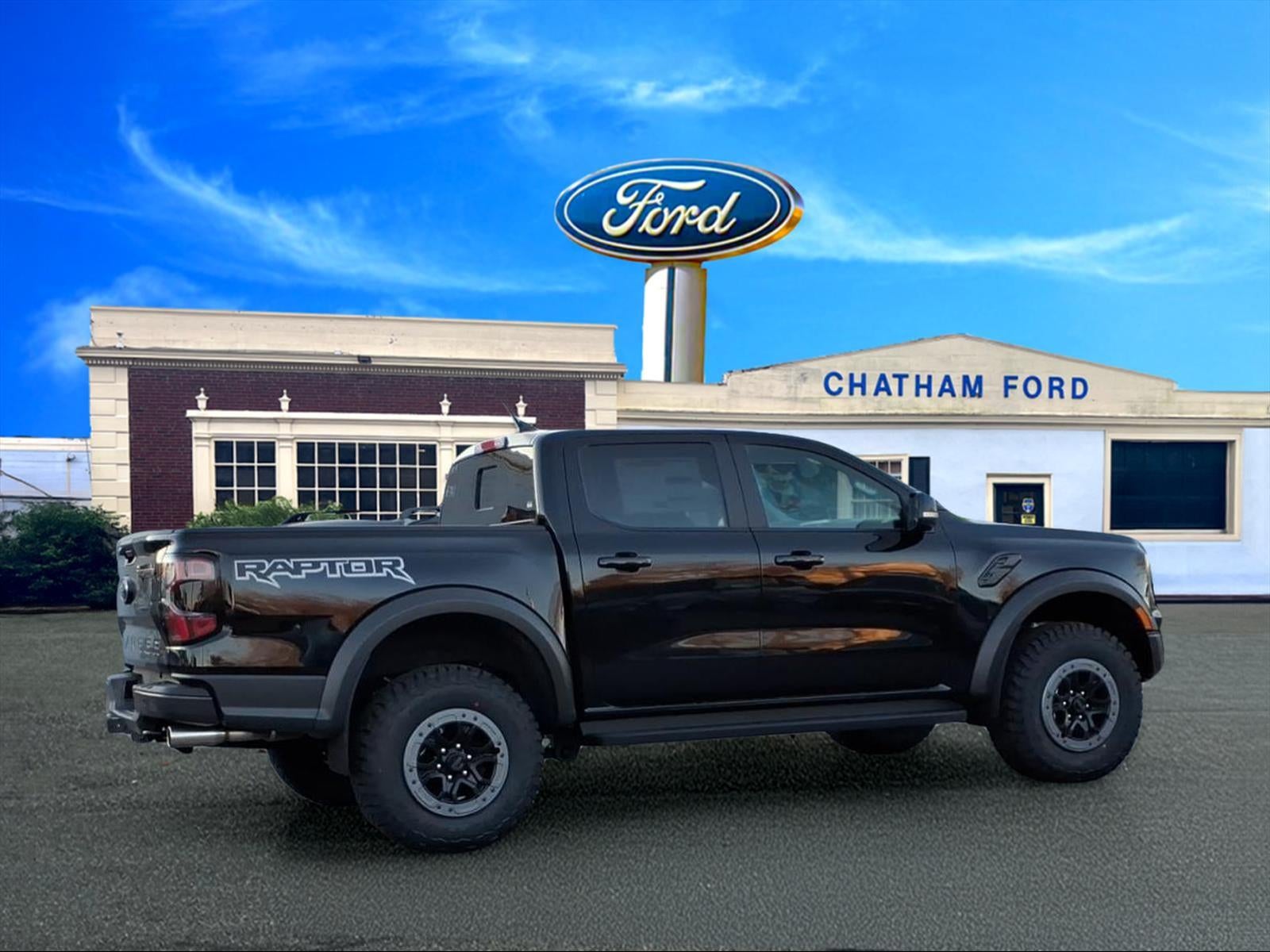 2025 Ford Ranger Raptor