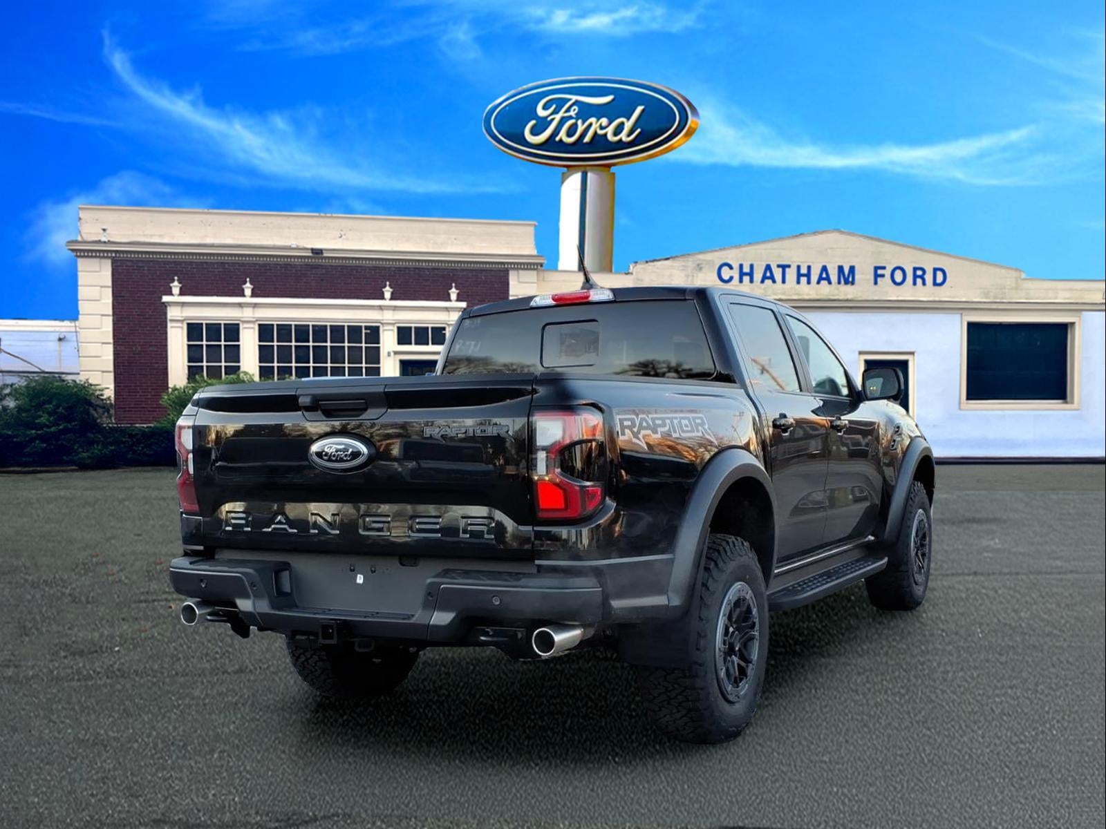 2025 Ford Ranger Raptor
