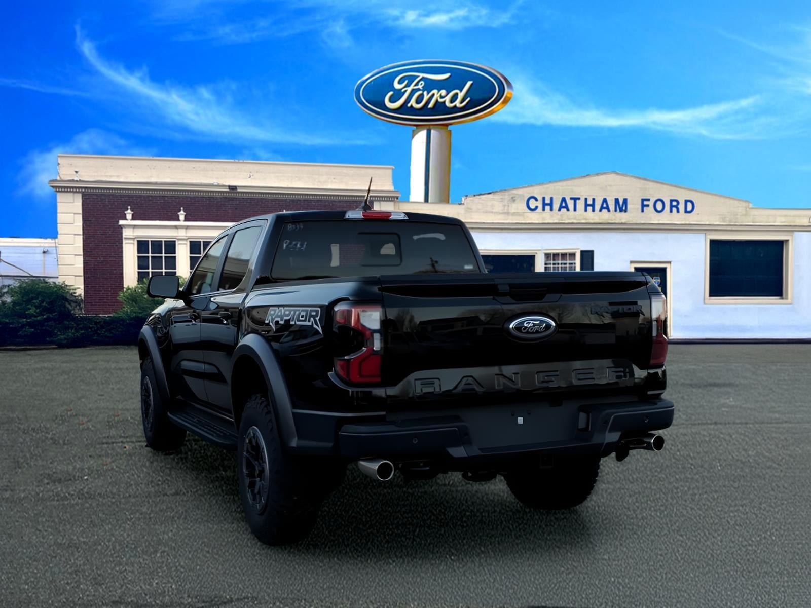 2025 Ford Ranger Raptor