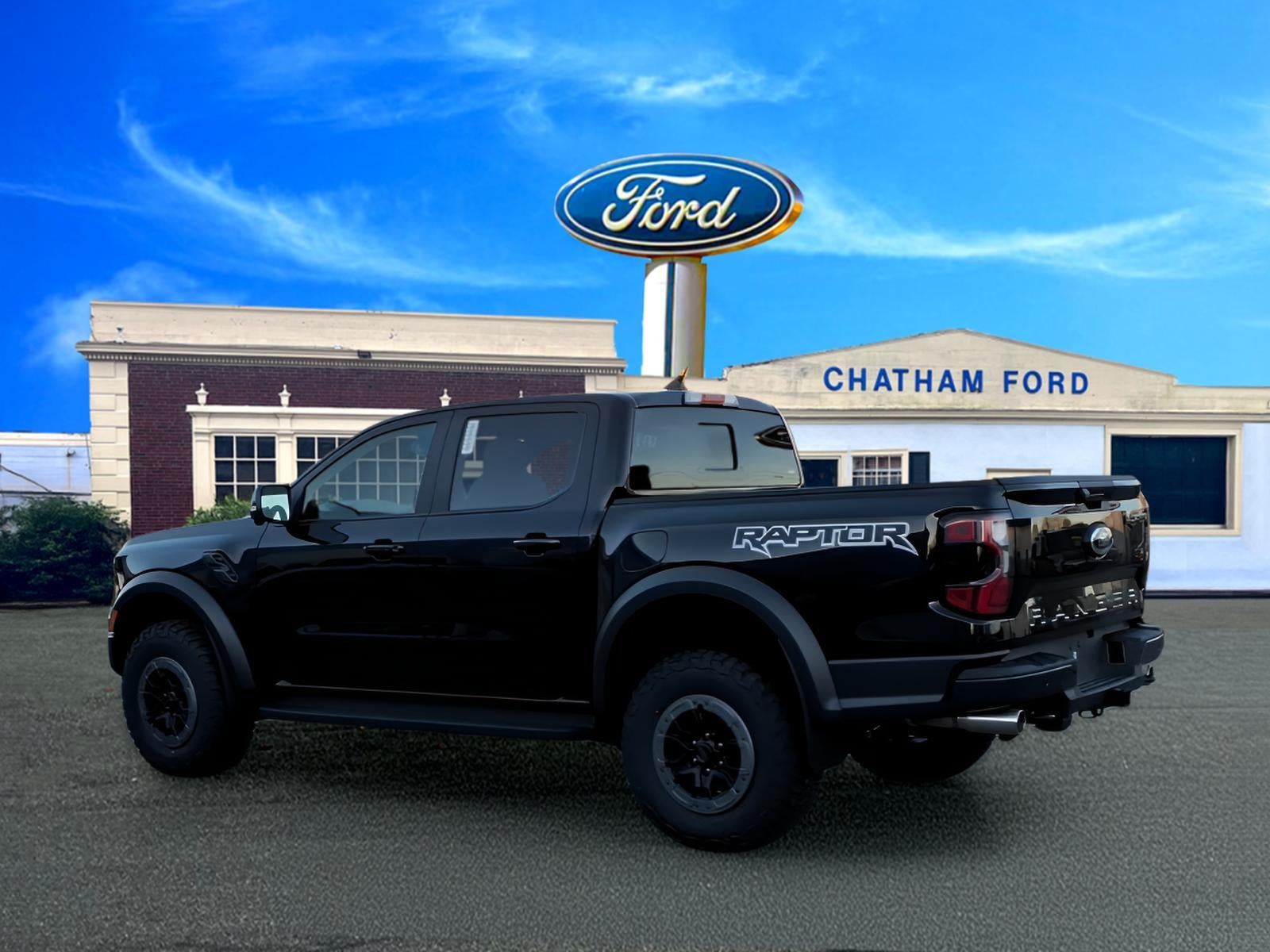 2025 Ford Ranger Raptor
