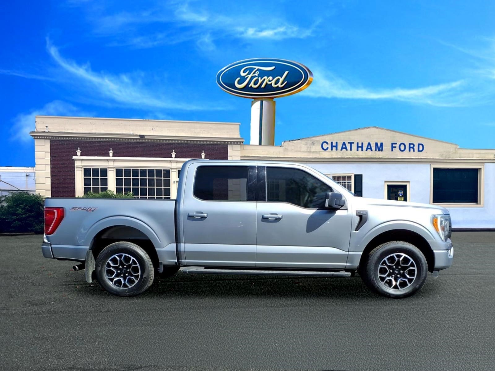 2023 Ford F-150 XLT